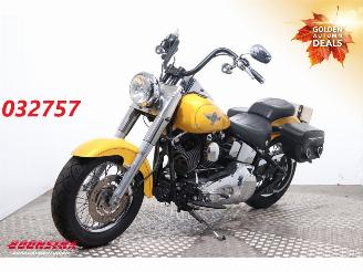 skadebil motor Harley-Davidson  FXSTDI Softail Deuce 16.279 Mijl! EU-Zulassung 2005/7