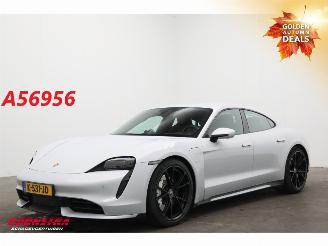 uszkodzony samochody osobowe Porsche Taycan Turbo 93 kWh Sport Chrono PDLS+ PASM PDCC Bose Memory Ventilatie 2020/12
