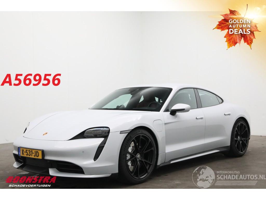Porsche Taycan Turbo 93 kWh Sport Chrono PDLS+ PASM PDCC Bose Memory Ventilatie