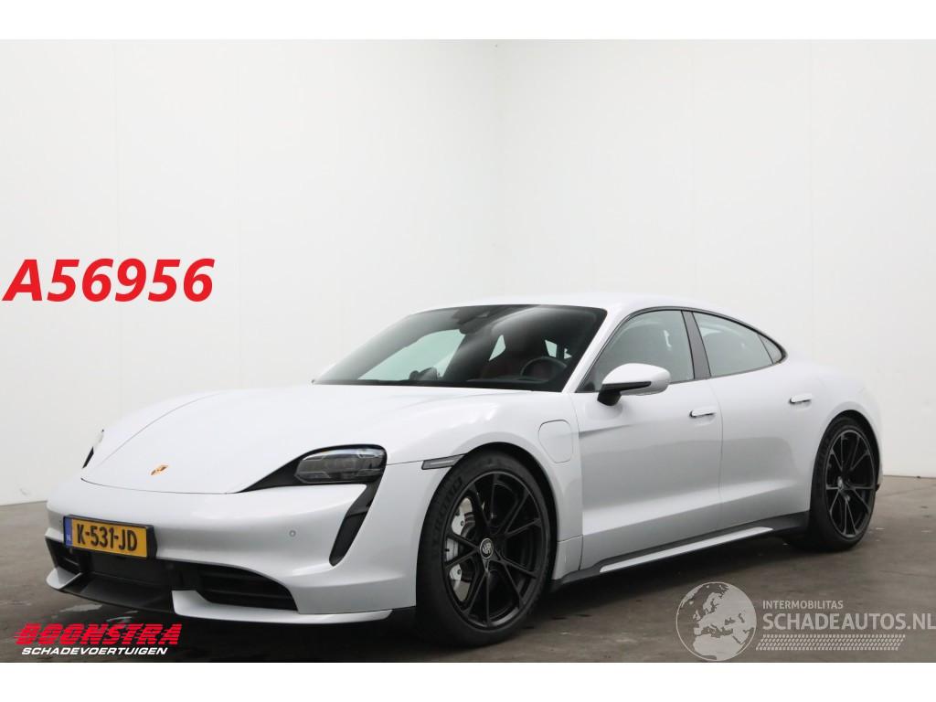 Porsche Taycan Turbo 93 kWh Sport Chrono PDLS+ PASM PDCC Bose Memory Ventilatie