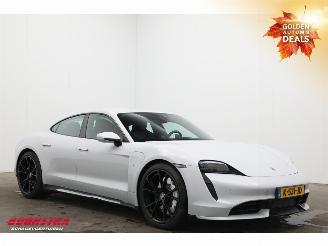 Porsche Taycan Turbo 93 kWh Sport Chrono PDLS+ PASM PDCC Bose Memory Ventilatie picture 2