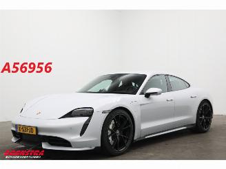 skadebil auto Porsche Taycan Turbo 93 kWh Sport Chrono PDLS+ PASM PDCC Bose Memory Ventilatie 2020/12