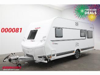 krockskadad bil caravan Dethleffs  Aero 470 FR 90-Years Rondzit Fransbed 2021 2021/8