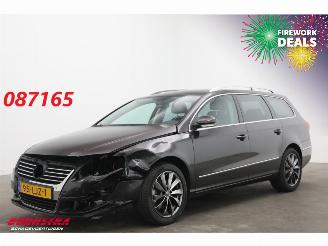 uszkodzony samochody osobowe Volkswagen Passat 1.4 TSI Highline 1e Eig.! Navi Clima Cruise LMV SHZ BlueM 2010/5