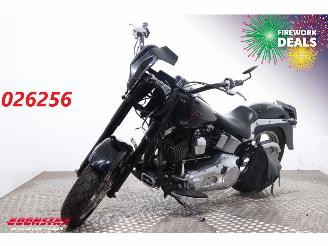 dañado motos Harley-Davidson  FLSTFI 88 Fat Boy 2004/2