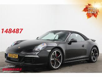 Damaged car Porsche 911 991 Cabrio 3.8 Carrera 4S Sport Chrono Bose Navi Leder SHZ 2013/5