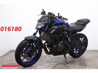 skadebil motor Yamaha MT-07 ABS 2019/10