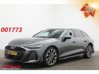 skadebil auto Audi A6 Avant TFSI S-Line Pass.Display TechPro ACC Matrix Leder SHZ Navi Camera 2025/6