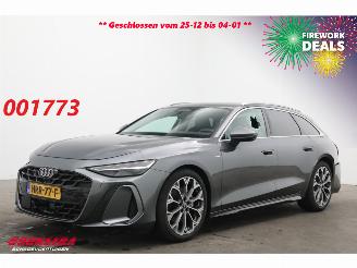 uszkodzony samochody osobowe Audi A6 Avant TFSI S-Line Pass.Display TechPro ACC Matrix Leder SHZ Navi Camera 2025/6