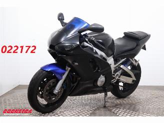 krockskadad bil motor Yamaha  YZF-R6 Akrapovic 2000/1