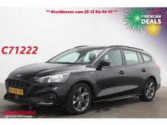 Unfallwagen Ford Focus 1.0 EcoB. Hybrid ST-Line LED ACC Navi Clima Cruise 2021/10
