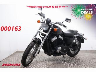 damaged motor cycles Honda VT 750 S Shadow 24.593 km! 2011/6