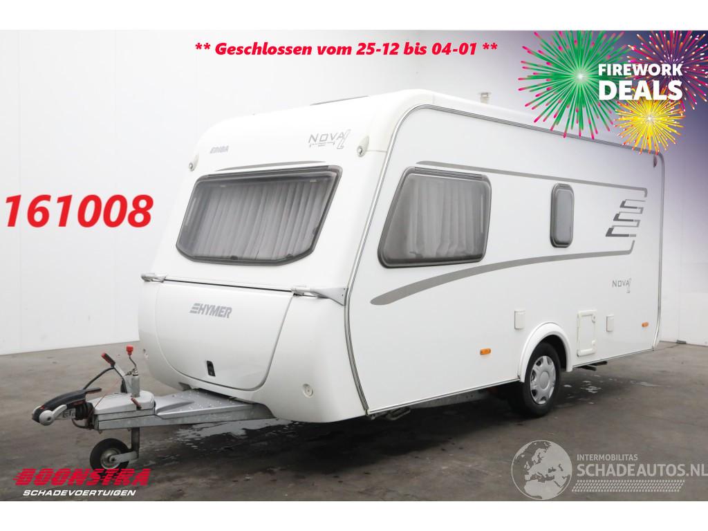Eriba Nova 425 Light Luifel Dwarsbed BY 2016