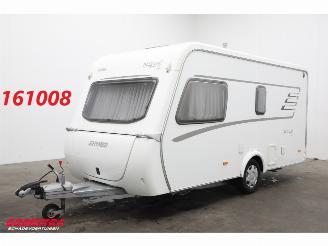 skadebil caravan Eriba  Nova 425 Light Luifel Dwarsbed BY 2016 2016/4