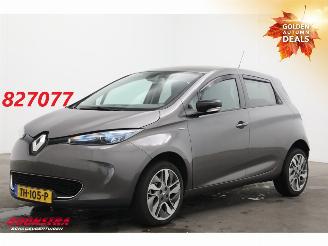 skadebil auto Renault Zoé R90 Entry (ex Accu) Navi Camera Clima Leder SHZ Cruise 2017/5