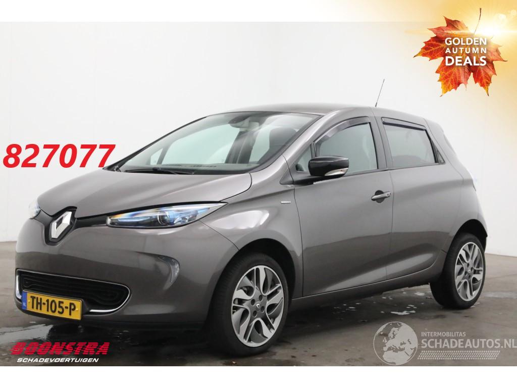 Renault Zoé R90 Entry (ex Accu) Navi Camera Clima Leder SHZ Cruise