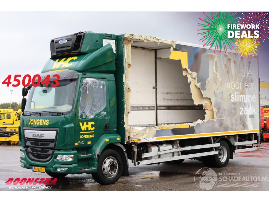 DAF LF 210 FA LBW Carrier Transicold 2xCompartments 313.910 km!