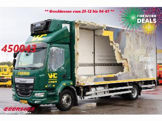 damaged trucks DAF LF 210 FA LBW Carrier Transicold 2xCompartments 313.910 km! 2016/2
