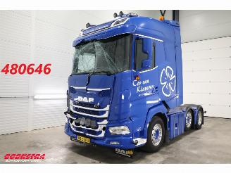 skadebil vrachtwagen DAF XG 480 FTG 6X2 PTO Alcoa Retarder Standairco ACC 107.999 km! 2024/7
