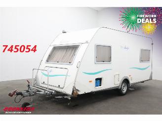 dommages caravanes Knaus  460 Beauty Luifel Fietsendrager Ringverwarming Rondzit Dwarsbed 2000/3