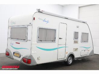 Knaus  460 Beauty Luifel Fietsendrager Ringverwarming Rondzit Dwarsbed picture 3