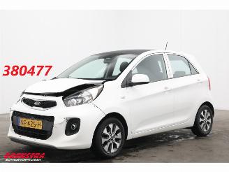 skadebil auto Kia Picanto 1.0 CVVT Airco Navi Camera Cruise LMV 5-Drs EcoPlusLine 2017/3