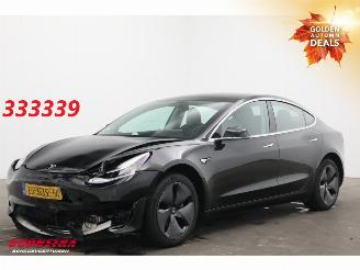 Damaged car Tesla Model 3 Long Range AWD 75kWh Autopilot LED Pano Leder SHZ 2019/6