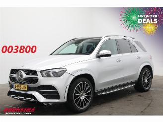 krockskadad bil auto Mercedes GLE 300d AMG 4MATIC Pano Luchtv. Burmester Pr Plus 2019/8