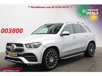 Coche accidentado Mercedes GLE 300d AMG 4MATIC Pano Luchtv. Burmester Pr Plus 2019/8