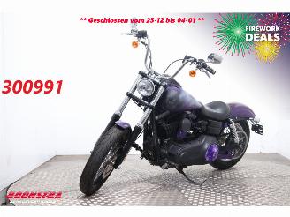 occasion motor cycles Harley-Davidson  FXDB Dyna Street Bob Vance Hines 15.407 Mijl! 2014/1