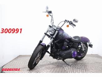 Gebrauchtwagen Motorrad Harley-Davidson  FXDB Dyna Street Bob Vance Hines 15.407 Mijl! 2014/1