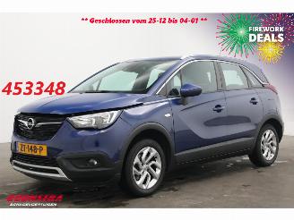 Unfallwagen Opel Crossland 1.2 T. Innovation Navi Clima SHZ LHZ Orig NL! 53.381km! 2019/8