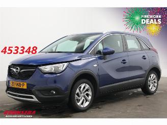skadebil auto Opel Crossland 1.2 T. Innovation Navi Clima SHZ LHZ Orig NL! 53.381km! 2019/8