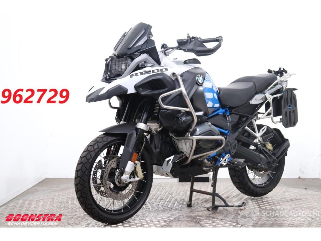 BMW R 1200 GS Adventure Rallye 3X Pakket BOS Heizgriffe Cruise 18.002 km!