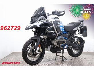 dommages motocyclettes  BMW R 1200 GS Adventure Rallye 3X Pakket BOS Heizgriffe Cruise 18.002 km! 2018/8