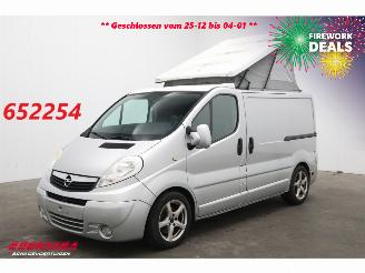 damaged campers Opel Vivaro 2.0 LPG Aufstelldach / Hefdak Airco PDC AHK camper 2008/5