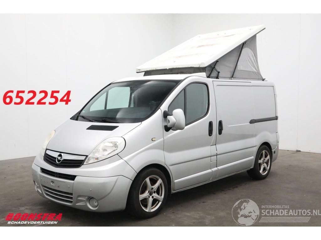 Opel Vivaro 2.0 LPG Aufstelldach / Hefdak Airco PDC AHK camper