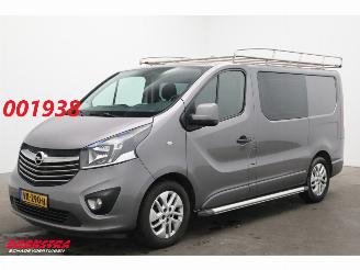 krockskadad bil bedrijf Opel Vivaro 1.6 CDTI DC DoKa Sport Navi Airco Cruise LMV 6-pers 2014/9