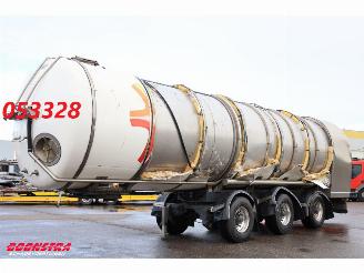 damaged trailers LAG  Hobur O-3-45T Hobur O-3-45T 36m3 3-Asser 2X Lift BY 2017 2017/3