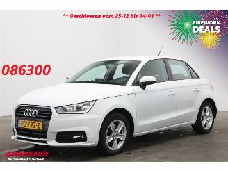 Vaurioauto  passenger cars Audi A1 Sportback 1.0 TFSI Navi Airco Cruise PDC 120.448 km! 2017/6