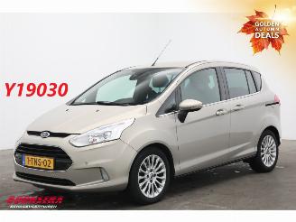 damaged passenger cars Ford B-Max 1.0 EcoBoost Titanium Navi Clima Cruise Camera PDC 139.571 km! 2014/3