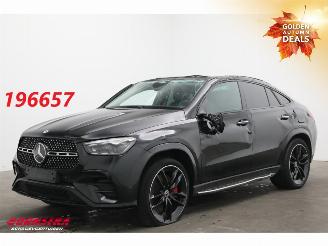 Damaged car Mercedes GLE Coupé 350 de 4MATIC PHEV AMG Pano LED ACC Burmester Memory 360° 2024/9