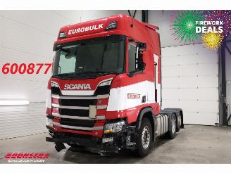 damaged trucks Scania R 520 V8 Alcoa Lift 2020/11