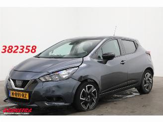 skadebil auto Nissan Micra 1.0 IG-T N-Design Bluetooth Airco Cruise PDC 65.620 km! 2021/12