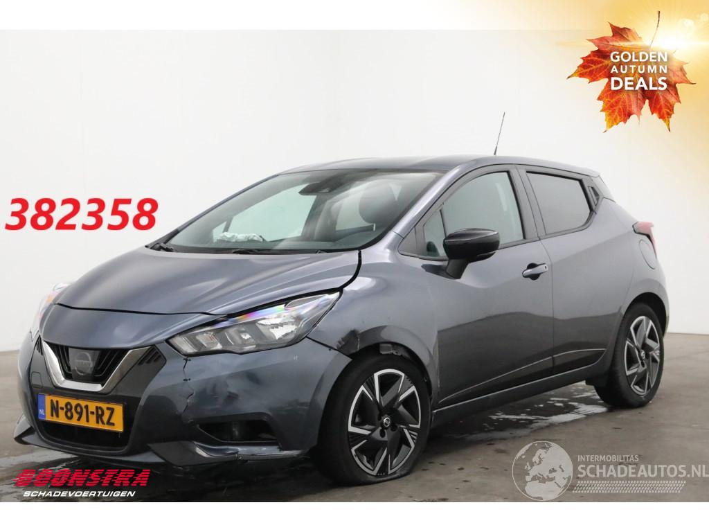Nissan Micra 1.0 IG-T N-Design Bluetooth Airco Cruise PDC 65.620 km!
