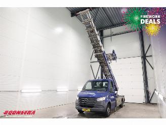 Mercedes Sprinter 314 CDI Klaas 29m verhuislift PTO Airco Cruise picture 2