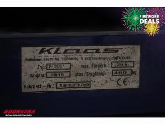 Mercedes Sprinter 314 CDI Klaas 29m verhuislift PTO Airco Cruise picture 9