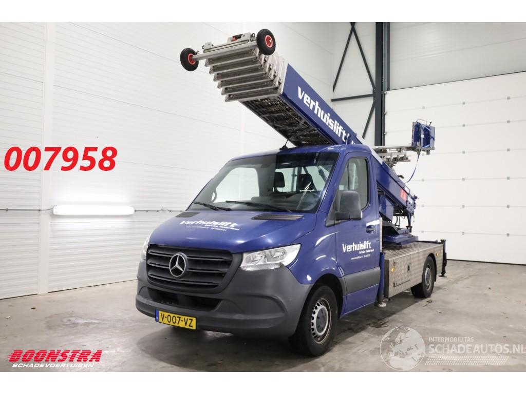 Mercedes Sprinter 314 CDI Klaas 29m verhuislift PTO Airco Cruise