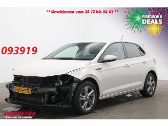 Voiture accidenté Volkswagen Polo 1.0 TSI R-Line LED ACC Clima Camera SHZ 2023/9