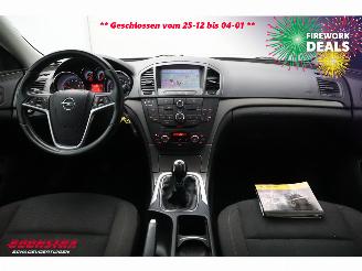 Opel Insignia Sports Tourer 1.4 Turbo EcoFLEX Cosmo Navi Clima Cruise PDC AHK picture 16